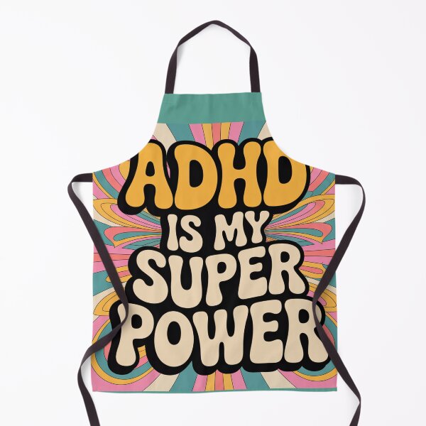 Item preview, ADHD is my super power designed and sold by Faerieglen.