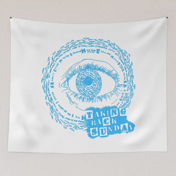 Item preview, Blue Silhouette Emo Band  designed and sold by BiskiTop.