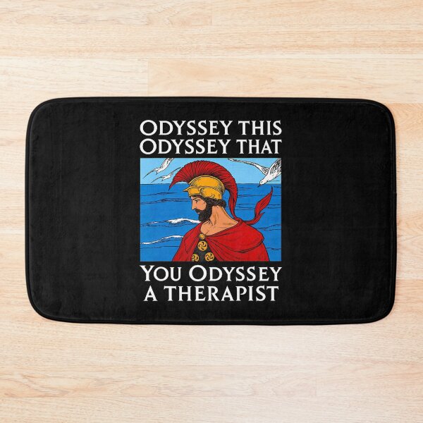Item preview, Odyssey This Odyssey That Therapist Greek Humor designed and sold by Mdcazeem.