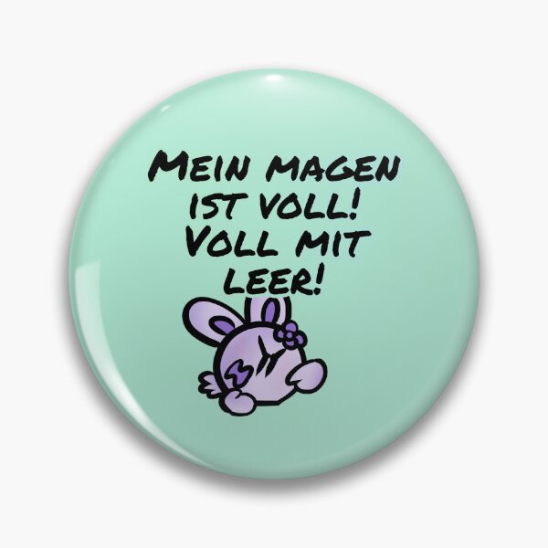Item preview, My tummy is full! Full of emptiness! - Claninchen bunny designed and sold by Claninchen.