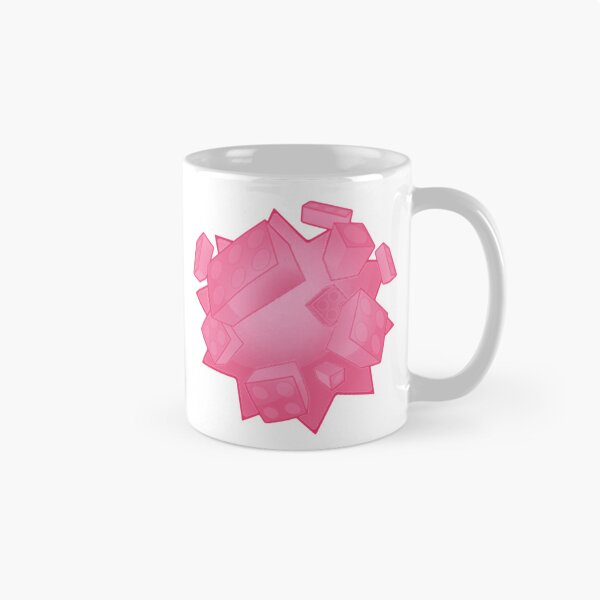Item preview, Block Game Bloxxer Explosion Classic Pink Cute Girly designed and sold by CaribbeanClown.