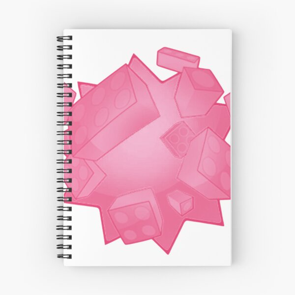 Item preview, Block Game Bloxxer Explosion Classic Pink Cute Girly designed and sold by CaribbeanClown.