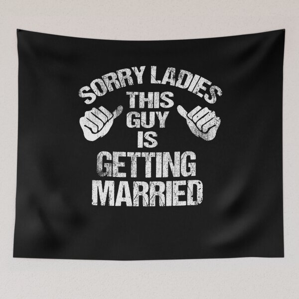 Item preview, This Guy Is Getting Married designed and sold by Kieran Abbott.