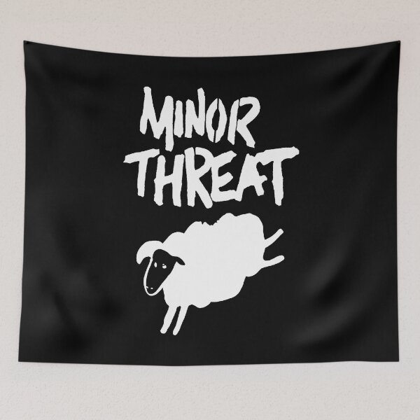 Item preview, Minor Threat designed and sold by thomasketchum.