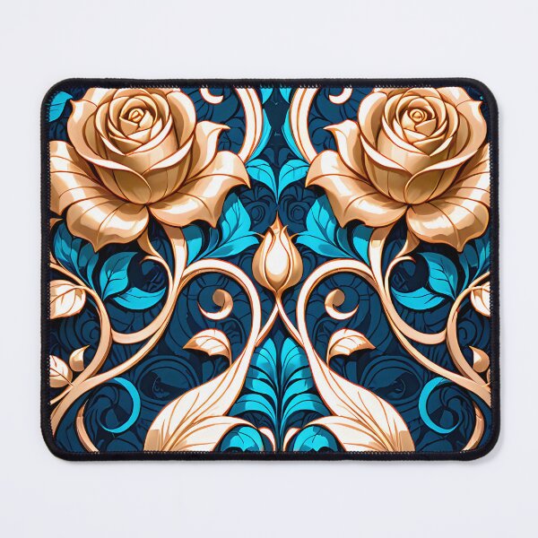 Item preview, Elegant Decorative Roses with Luxurious Floral Design. designed and sold by MissYouONLY.