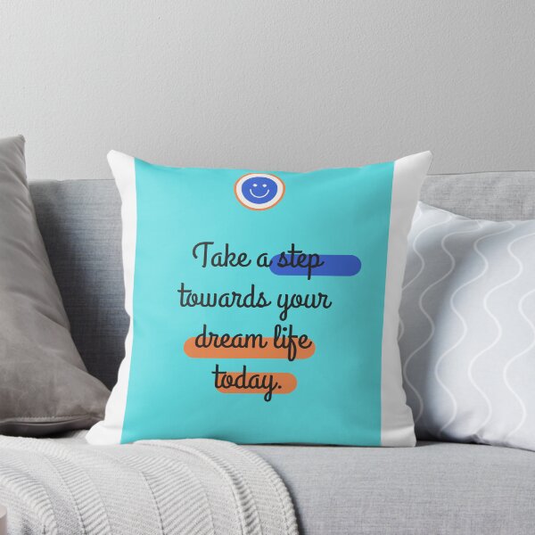 Item preview, Take a step towards your dream life designed and sold by Beingthawtful.