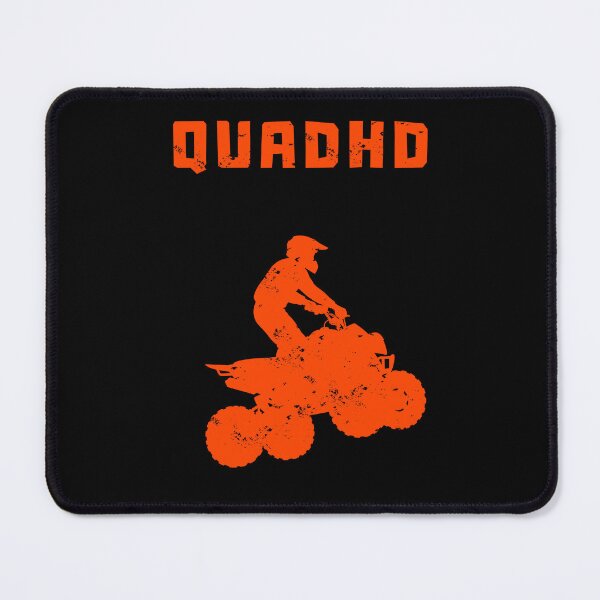 Item preview, QUADHD Funny ATV Riders Off-Road Gifts designed and sold by T-version.