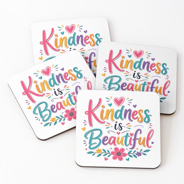 Item preview, Kindness is beautiful designed and sold by nimmitrends.