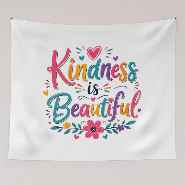 Item preview, Kindness is beautiful designed and sold by nimmitrends.