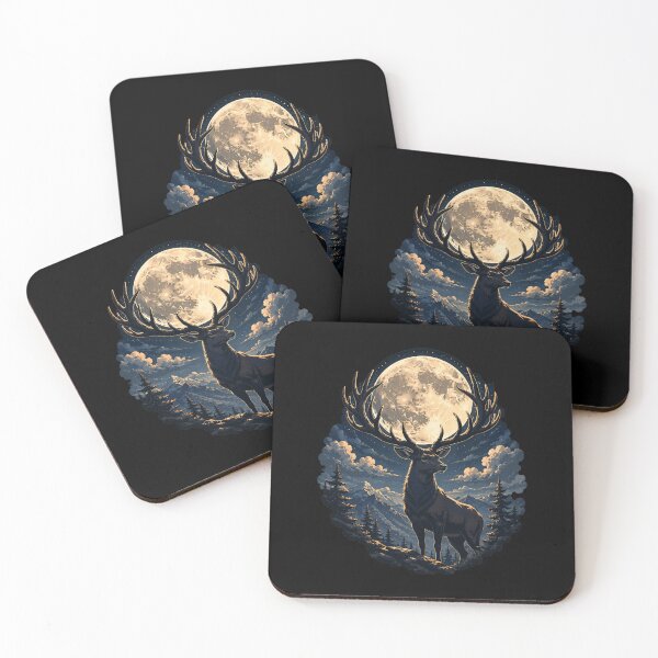 Item preview, Buck Moon designed and sold by Funny Vintage Stickers And T-Shirts.