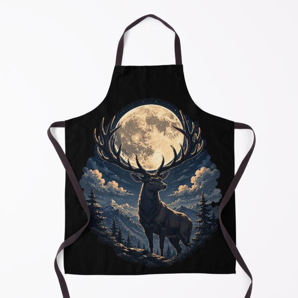Item preview, Buck Moon designed and sold by Funny Vintage Stickers And T-Shirts.