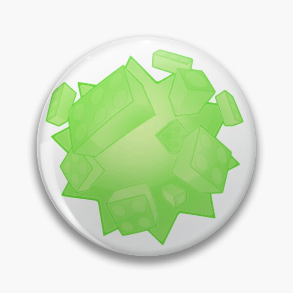 Item preview, Block Game Bloxxer Explosion Classic Green designed and sold by CaribbeanClown.