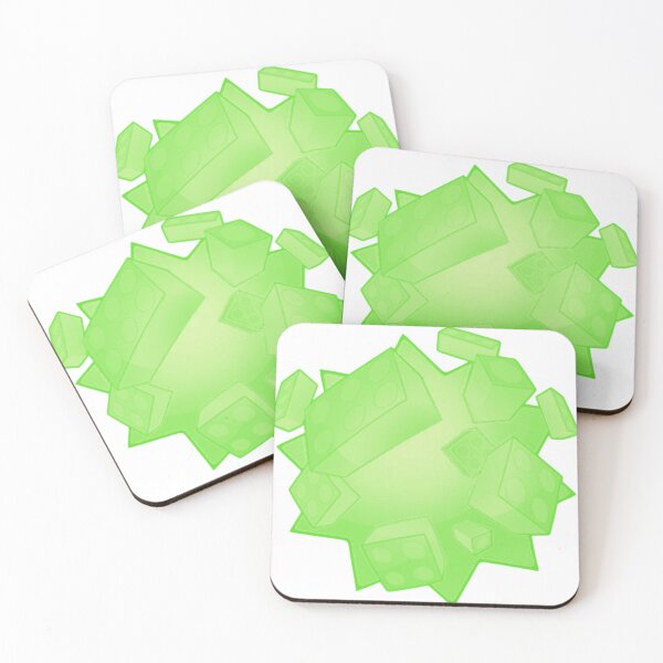 Item preview, Block Game Bloxxer Explosion Classic Green designed and sold by CaribbeanClown.