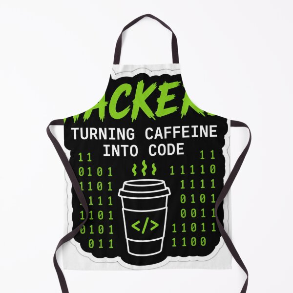 Item preview, Hackers: Turning Caffeine Into Code designed and sold by Kushwaha18.