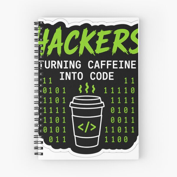 Item preview, Hackers: Turning Caffeine Into Code designed and sold by Kushwaha18.