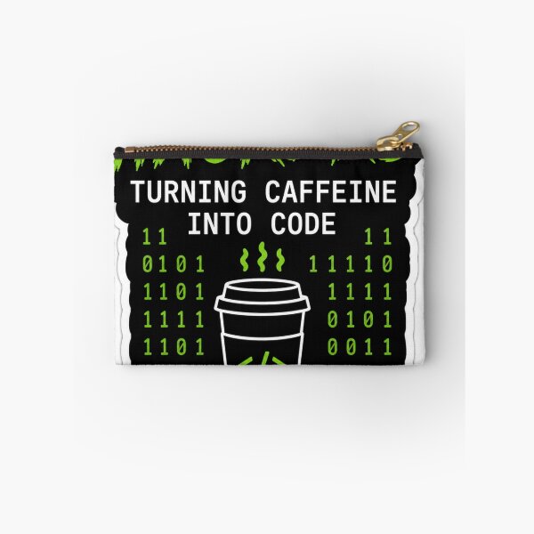 Item preview, Hackers: Turning Caffeine Into Code designed and sold by Kushwaha18.