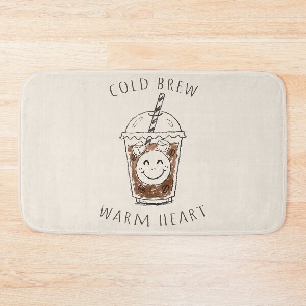 Artikelvorschau, Cold Brew Warm Heart – Für Eiskaffee-Liebhaber entworfen und verkauft von Vanilla-Girl.