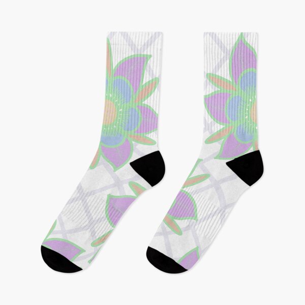 Item preview,  Pastel Floral Geometric Pattern | Elegant Seamless Botanical Design designed and sold by HopeAndHustle.
