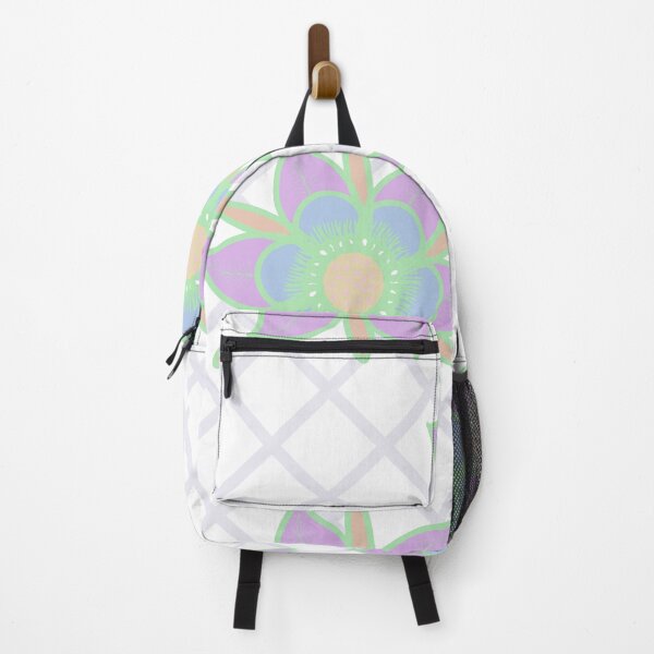 Item preview, Pastel Floral Geometric Pattern | Elegant Seamless Botanical Design designed and sold by HopeAndHustle.