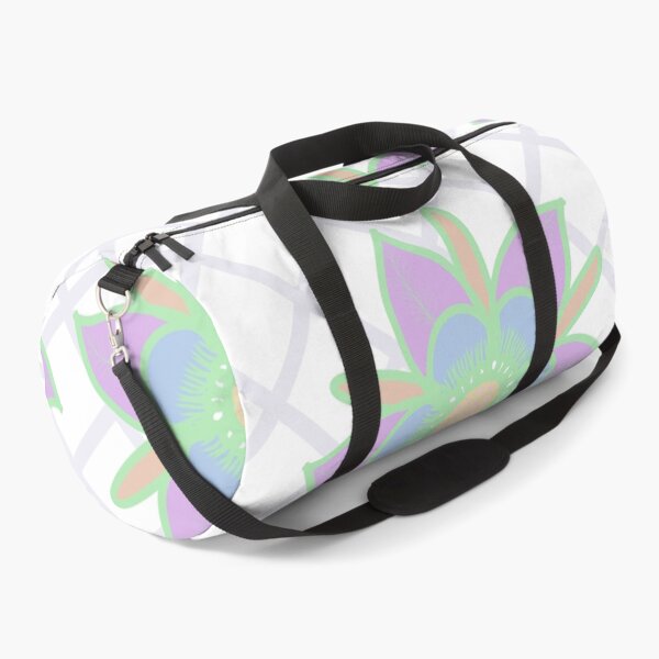 Item preview, Pastel Floral Geometric Pattern | Elegant Seamless Botanical Design designed and sold by HopeAndHustle.