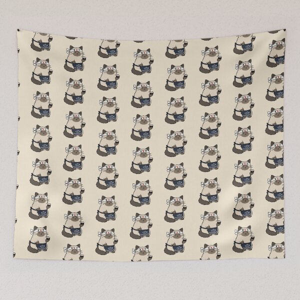 Item preview, Cute Sushi Chef Cat Sticker designed and sold by MonkiFlipp.