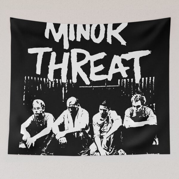 Item preview, Minor Threat Music Album Vol. 01 designed and sold by thomasketchum.
