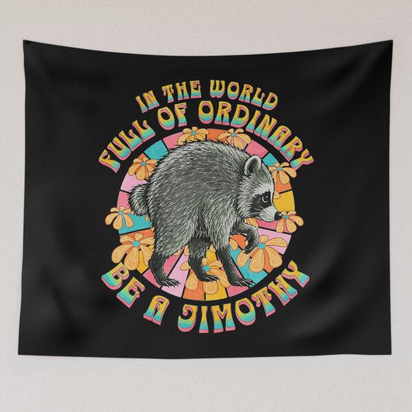 Item preview, Groovy Jimothy Raccoon Funny Jimothy From Seattle designed and sold by Mdcazeem.
