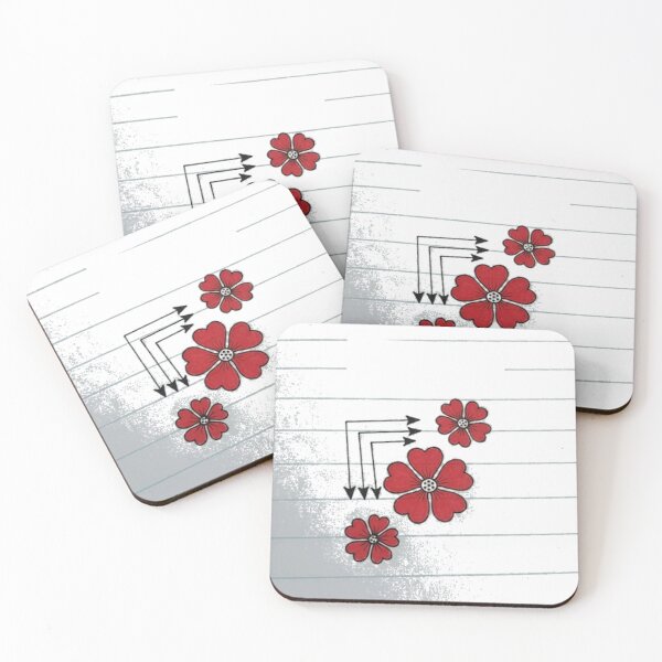 Item preview, Red flowers designed and sold by Gabissq.