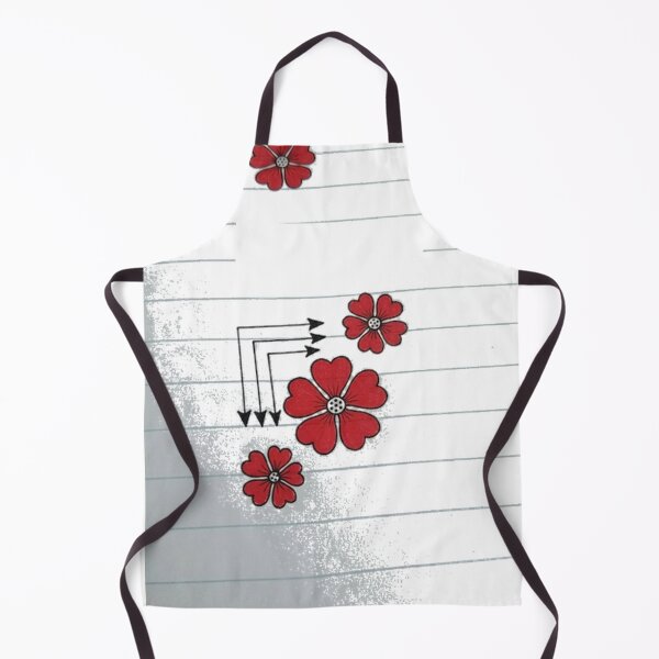 Item preview, Red flowers designed and sold by Gabissq.