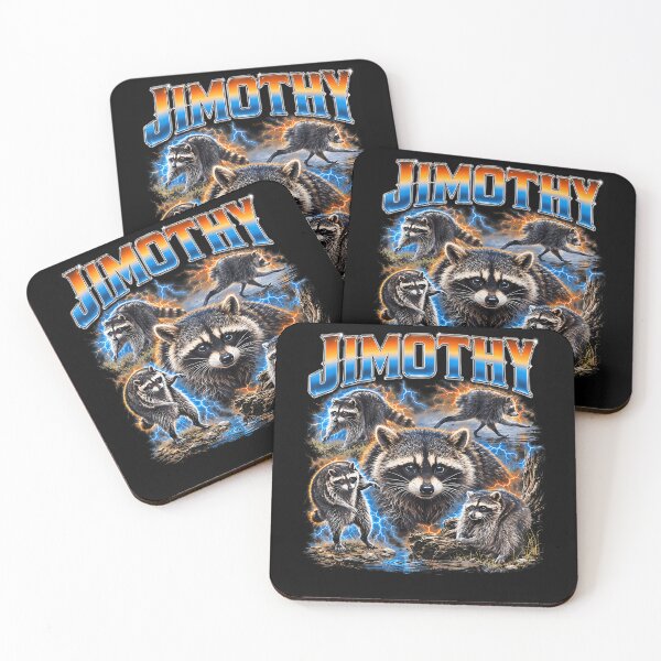 Item preview, Jimothy Raccoon Seattle Meme Funny Trash Panda Wildlife designed and sold by Mdcazeem.