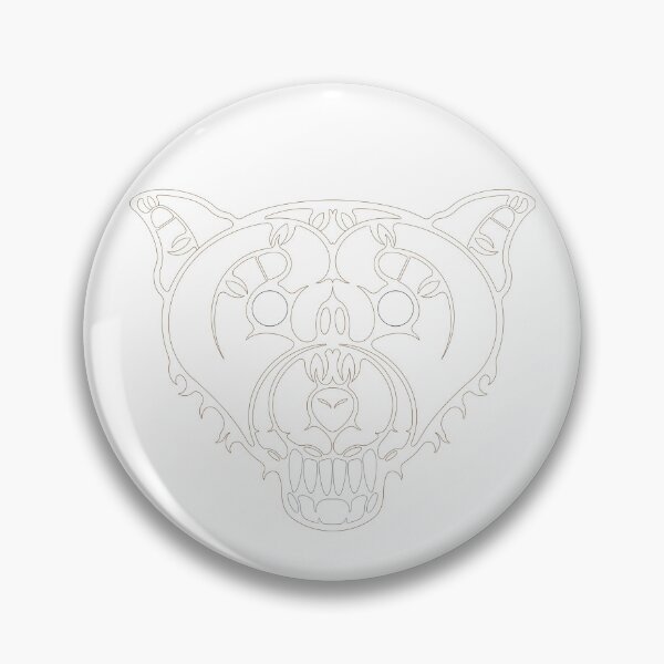 Item preview, Simple wolf designed and sold by shinysoles.
