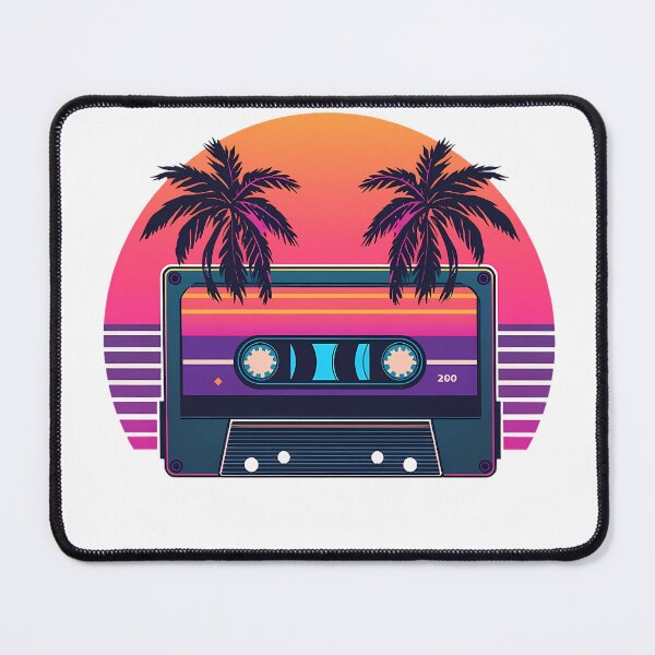 Item preview, Retro 70s Vintage Sunset Camping Graphic designed and sold by Gaston Carroll.