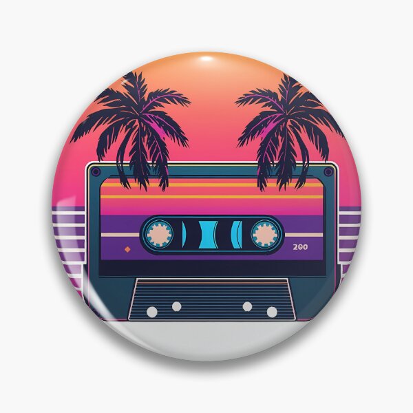 Item preview, Retro 70s Vintage Sunset Camping Graphic designed and sold by Gaston  Carroll.