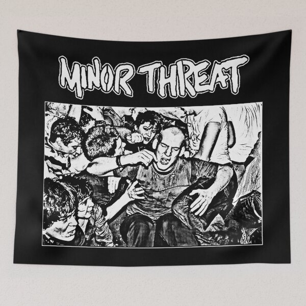Item preview, Minor Threat Music Album Vol. 02 designed and sold by thomasketchum.