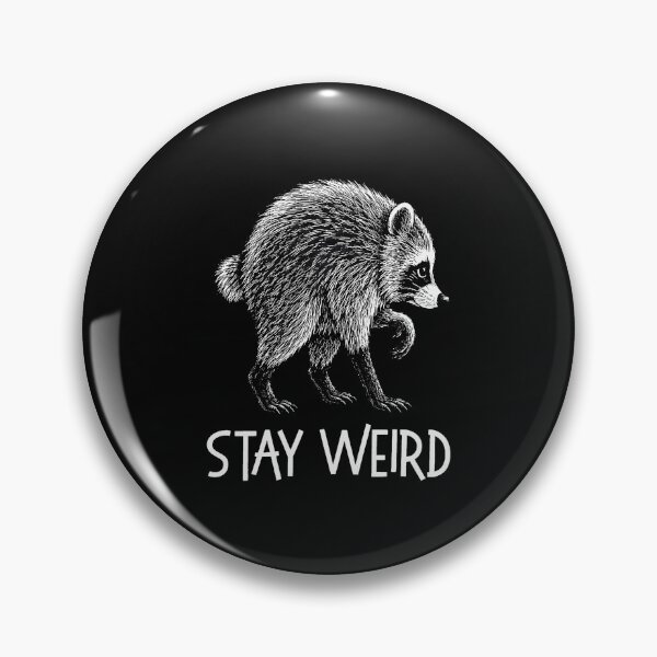 Item preview, Mantente raro y divertido Timothy Raccoon designed and sold by Mdcazeem.