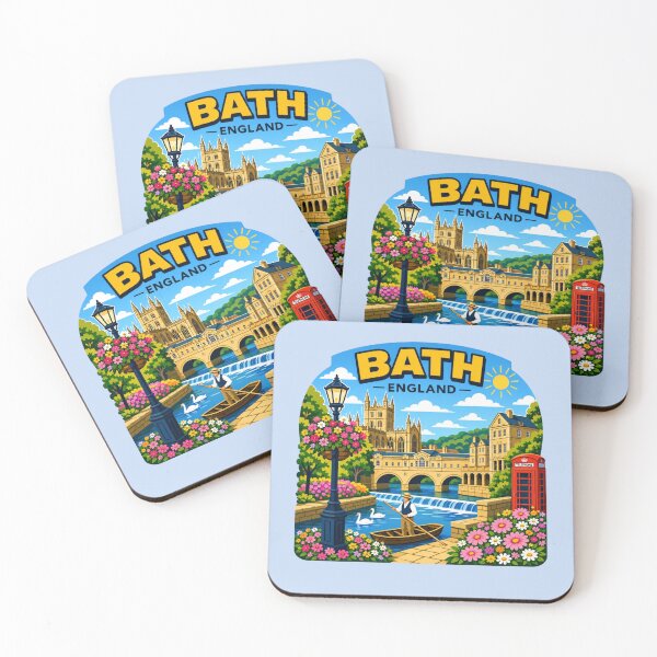 Item preview, Bath, England designed and sold by Myra365Art.