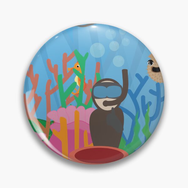 Item preview, Diver Underwater designed and sold by ROSE ANN BANILAR.