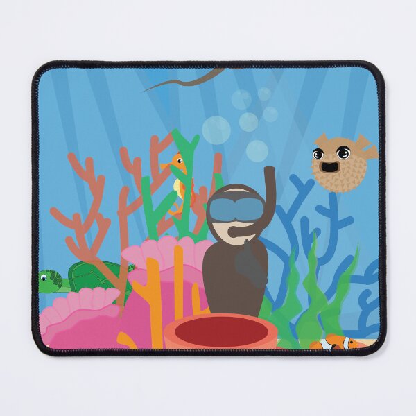 Item preview, Diver Underwater designed and sold by ROSE ANN BANILAR.