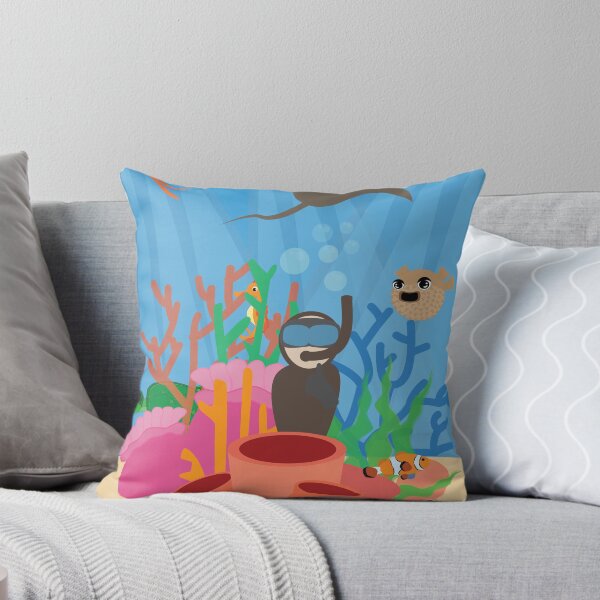 Item preview, Diver Underwater designed and sold by ROSE ANN BANILAR.
