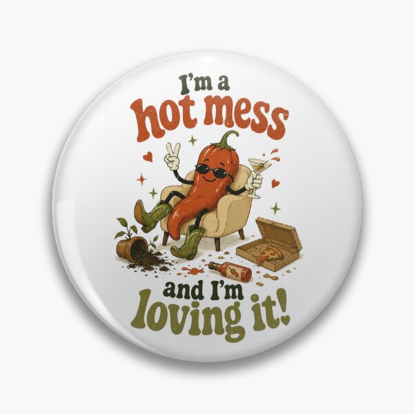 Item preview, Hot mess designed and sold by House-of-Wyld.