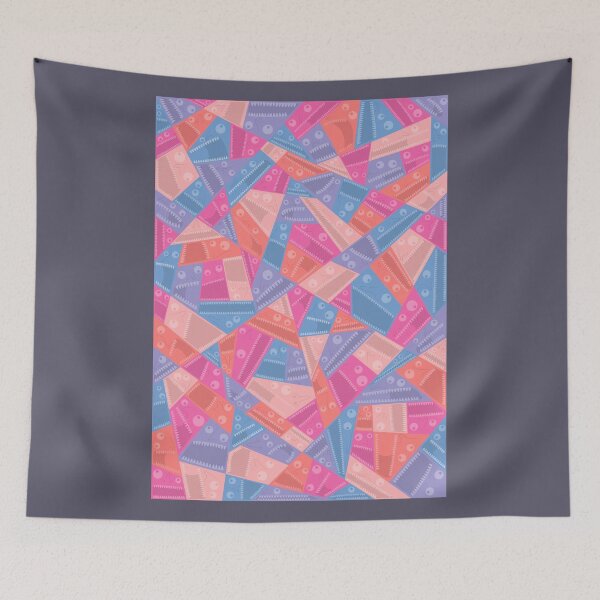 Item preview, Mosaic faces designed and sold by Gwendal.