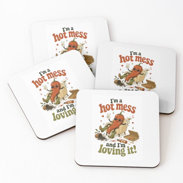 Item preview, Hot mess designed and sold by House-of-Wyld.