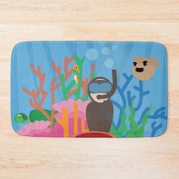 Item preview, Diver Underwater designed and sold by ROSE ANN BANILAR.