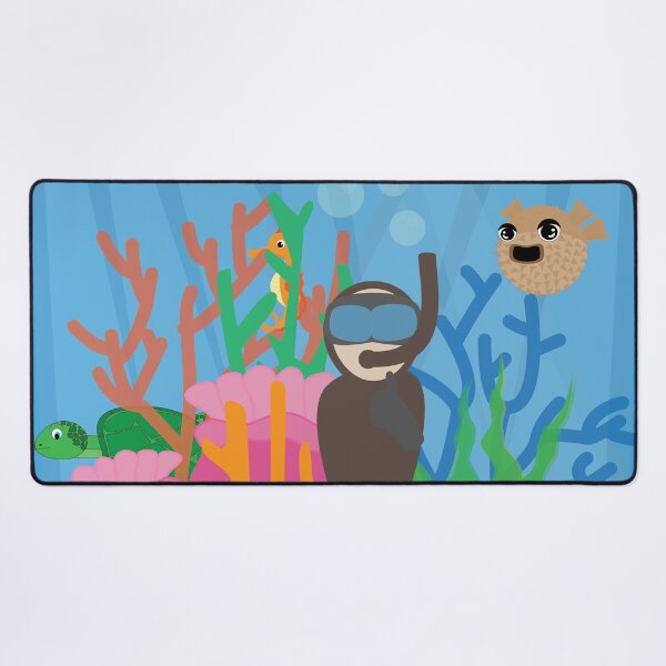 Item preview, Diver Underwater designed and sold by ROSE ANN BANILAR.