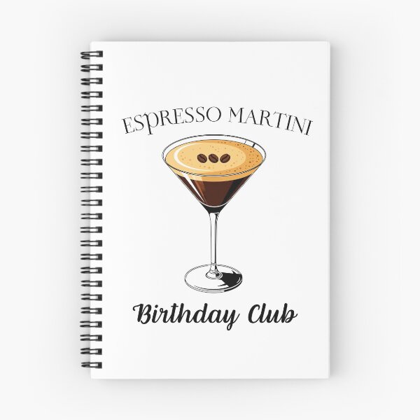Item preview, Espresso Martini Club | Cocktail Lover Coffee Martini Aesthetic designed and sold by luckyhue.