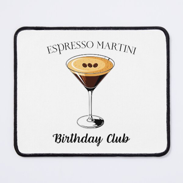 Item preview, Espresso Martini Club | Cocktail Lover Coffee Martini Aesthetic designed and sold by luckyhue.