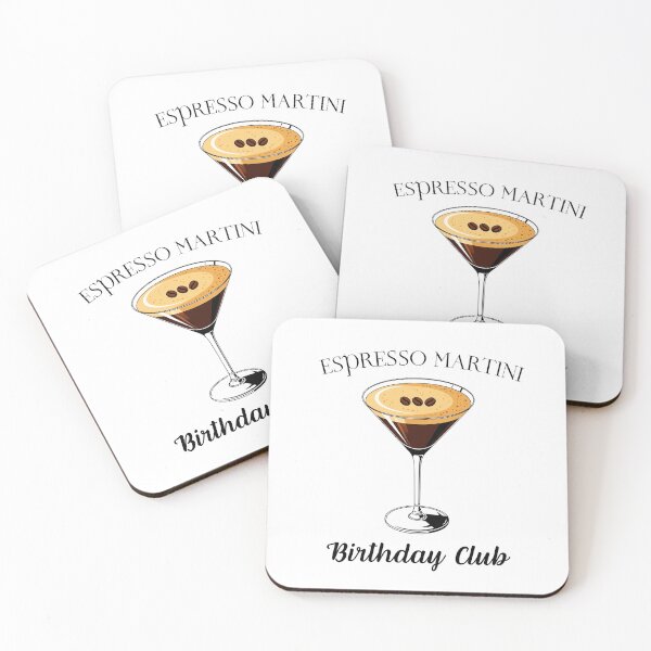 Item preview, Espresso Martini Club | Cocktail Lover Coffee Martini Aesthetic designed and sold by luckyhue.