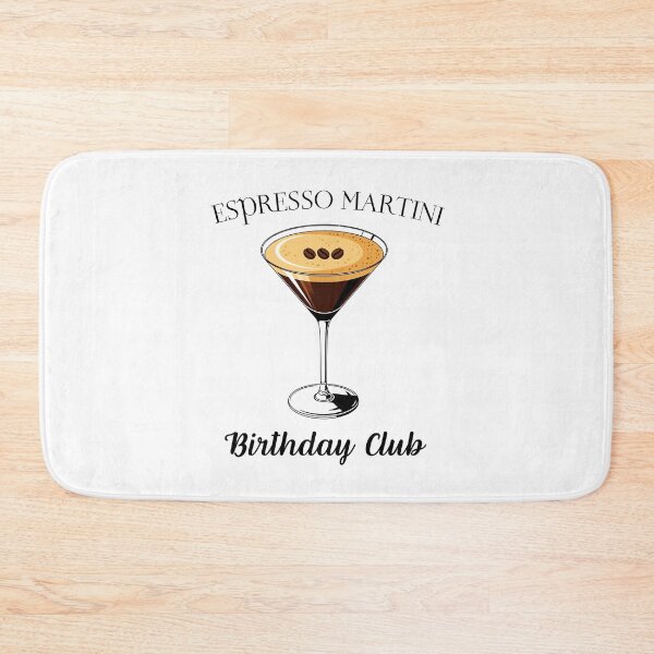 Item preview, Espresso Martini Club | Cocktail Lover Coffee Martini Aesthetic designed and sold by luckyhue.