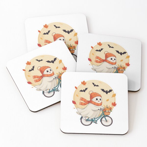 Item preview, Boo On A Bicycle designed and sold by Peter Stawicki.