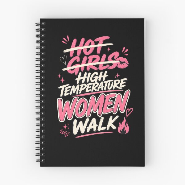 Item preview, Hot Girl Walk Parody High Temperature women designed and sold by Fortified.